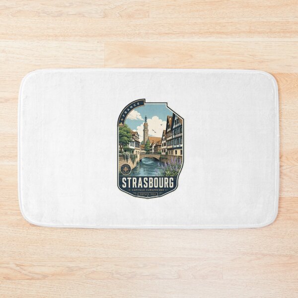 Item preview, Strasbourg Capitale Européenne France Grand Est Région Travel Souvenir designed and sold by Star3NowForMe.