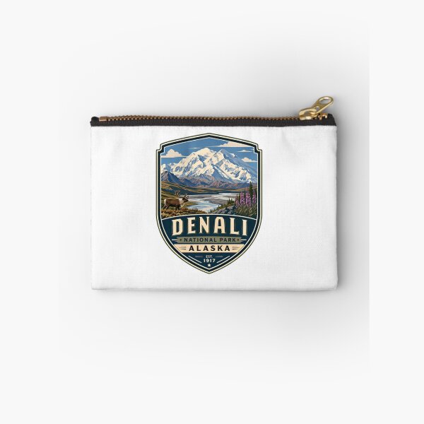 Item preview, Denali National Park Alaska Est. 1917 Wilderness Adventure Souvenir designed and sold by Simsimah26Parks.