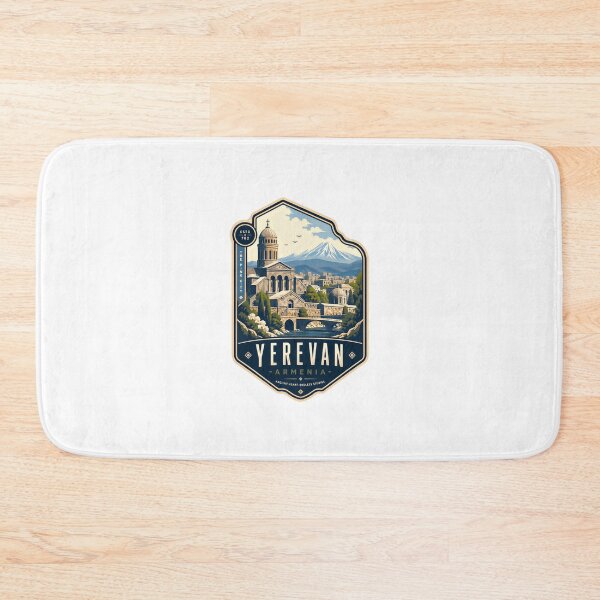 Item preview, Yerevan Armenia The Pink City Estd 782 Ancient Heart Endless Stories designed and sold by Star3NowForMe.