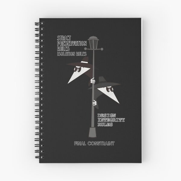 Item preview, Peeking Agents By The Street Light  designed and sold by joscarselli.