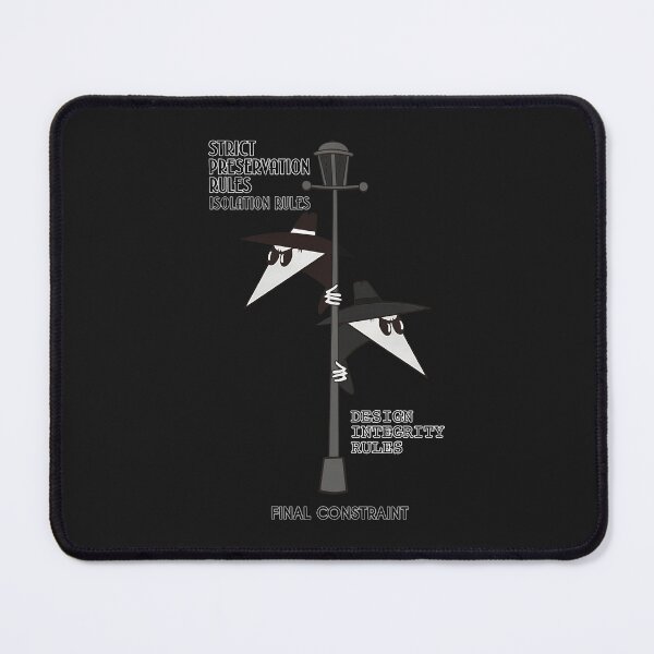 Item preview, Peeking Agents By The Street Light  designed and sold by joscarselli.