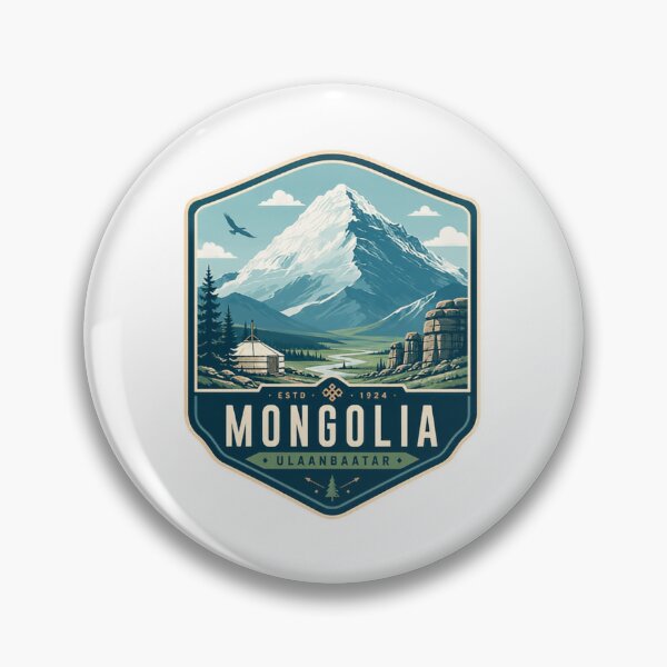 Item preview, Mongolia Ulaanbaatar Travel Adventure Explorer designed and sold by Star3NowForMe.