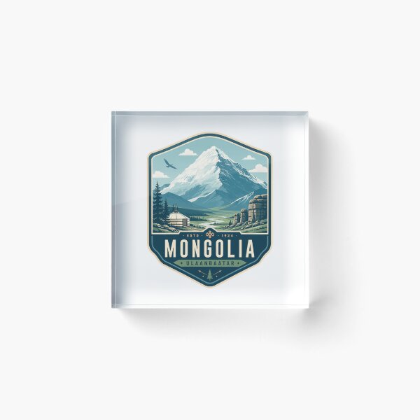 Item preview, Mongolia Ulaanbaatar Travel Adventure Explorer designed and sold by Star3NowForMe.