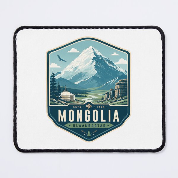 Item preview, Mongolia Ulaanbaatar Travel Adventure Explorer designed and sold by Star3NowForMe.