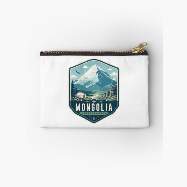 Item preview, Mongolia Ulaanbaatar Travel Adventure Explorer designed and sold by Star3NowForMe.