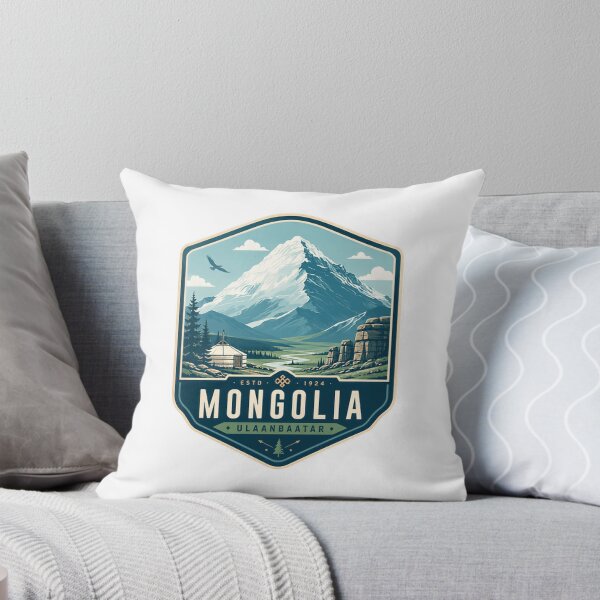 Item preview, Mongolia Ulaanbaatar Travel Adventure Explorer designed and sold by Star3NowForMe.