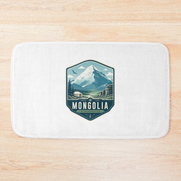 Item preview, Mongolia Ulaanbaatar Travel Adventure Explorer designed and sold by Star3NowForMe.