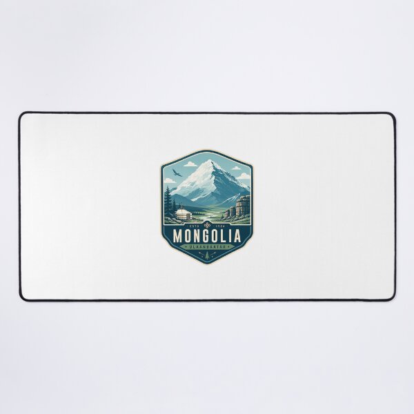 Item preview, Mongolia Ulaanbaatar Travel Adventure Explorer designed and sold by Star3NowForMe.