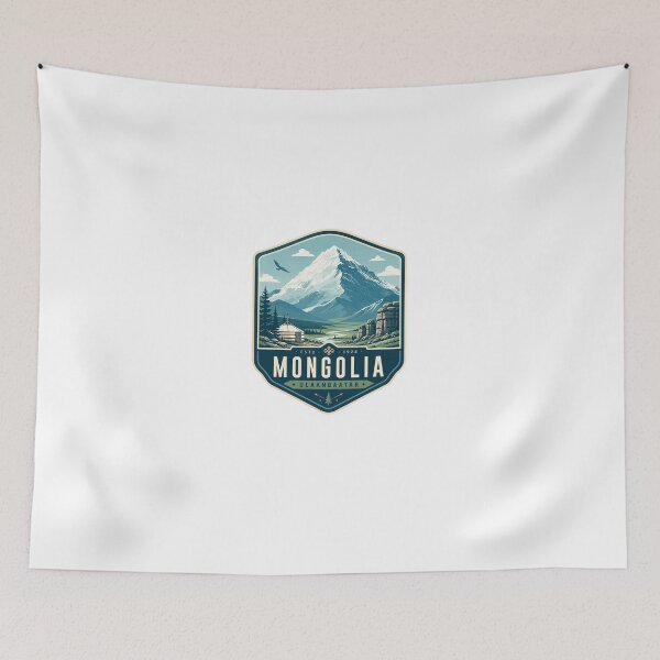 Item preview, Mongolia Ulaanbaatar Travel Adventure Explorer designed and sold by Star3NowForMe.