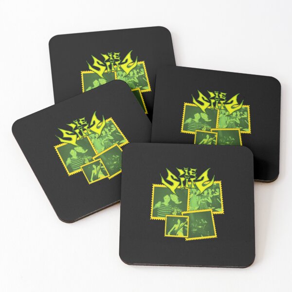 Artikelvorschau, Vintage Green Yellow Rock Band entworfen und verkauft von ZerodawgGraffi.