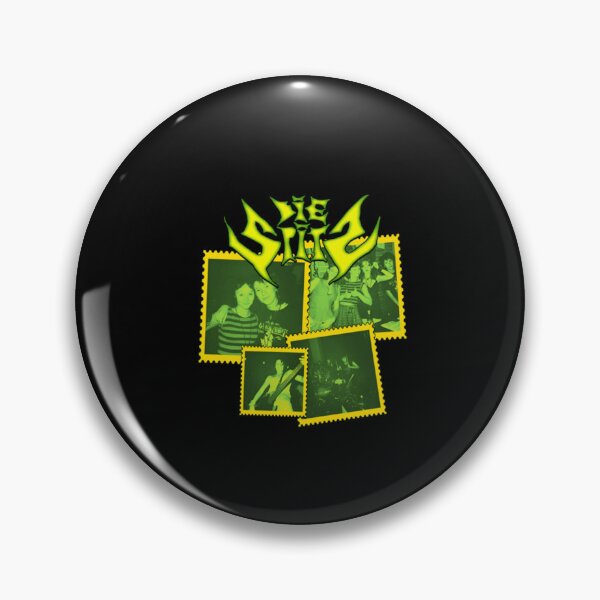 Item preview, Vintage Green Yellow Rock Band designed and sold by ZerodawgGraffi.