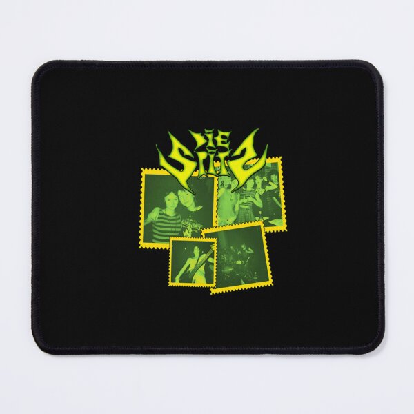 Item preview, Vintage Green Yellow Rock Band designed and sold by ZerodawgGraffi.