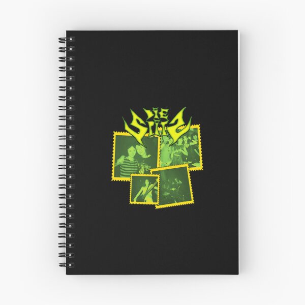 Item preview, Vintage Green Yellow Rock Band designed and sold by ZerodawgGraffi.
