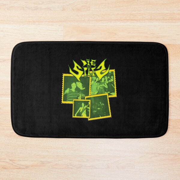 Item preview, Vintage Green Yellow Rock Band designed and sold by ZerodawgGraffi.
