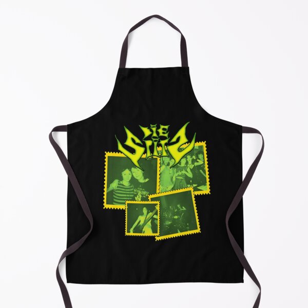Item preview, Vintage Green Yellow Rock Band designed and sold by ZerodawgGraffi.
