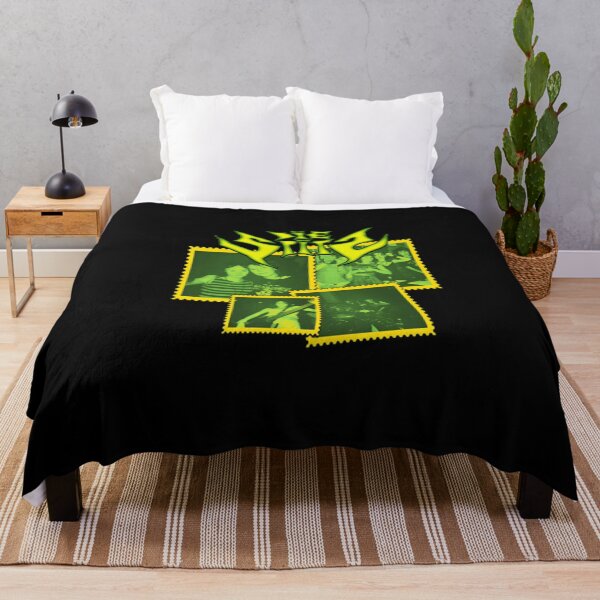 Item preview, Vintage Green Yellow Rock Band designed and sold by ZerodawgGraffi.