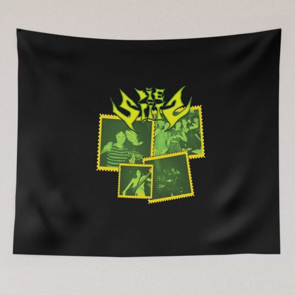 Item preview, Vintage Green Yellow Rock Band designed and sold by ZerodawgGraffi.