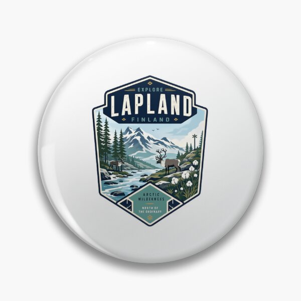 Item preview, Explore Lapland Finland Arctic Wilderness North Of The Ordinary Travel Souvenir designed and sold by Star3NowForMe.
