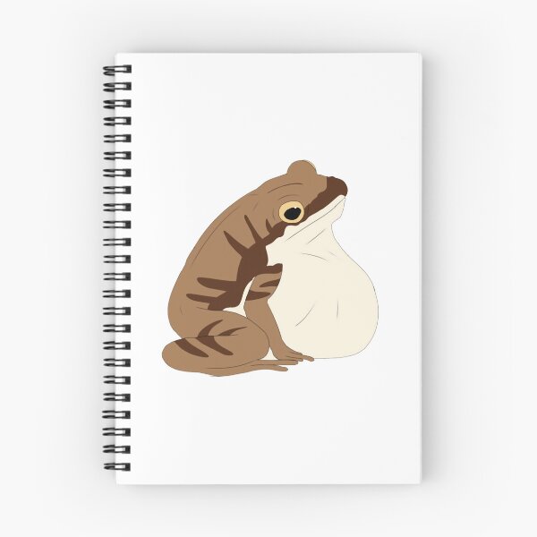 Item preview, Cozy Pond Frog Cute Chubby Toad Amphibian Design designed and sold by Hearthodle.