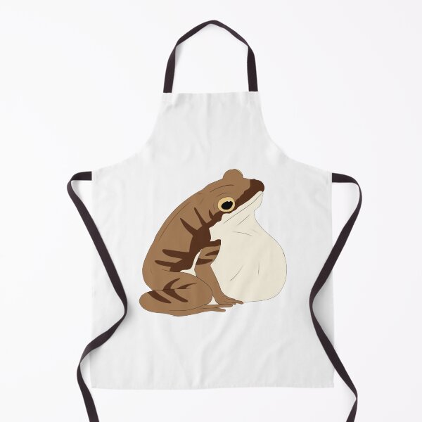 Item preview, Cozy Pond Frog Cute Chubby Toad Amphibian Design designed and sold by Hearthodle.