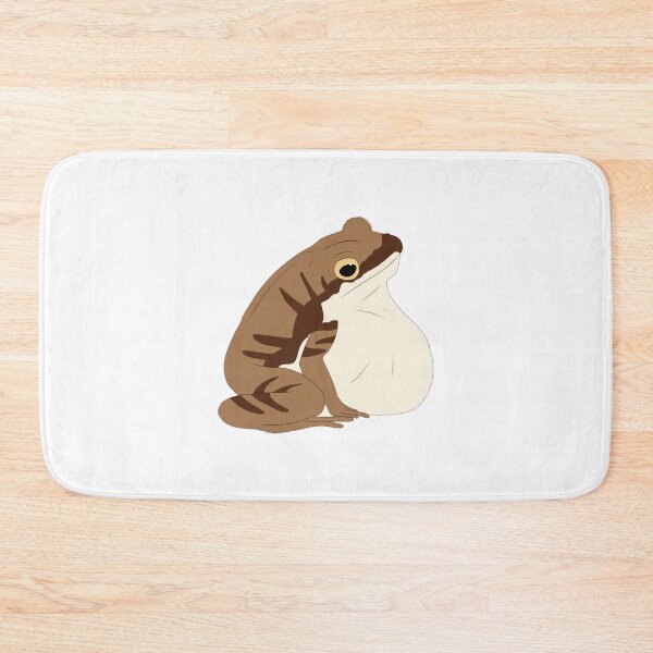 Item preview, Cozy Pond Frog Cute Chubby Toad Amphibian Design designed and sold by Hearthodle.