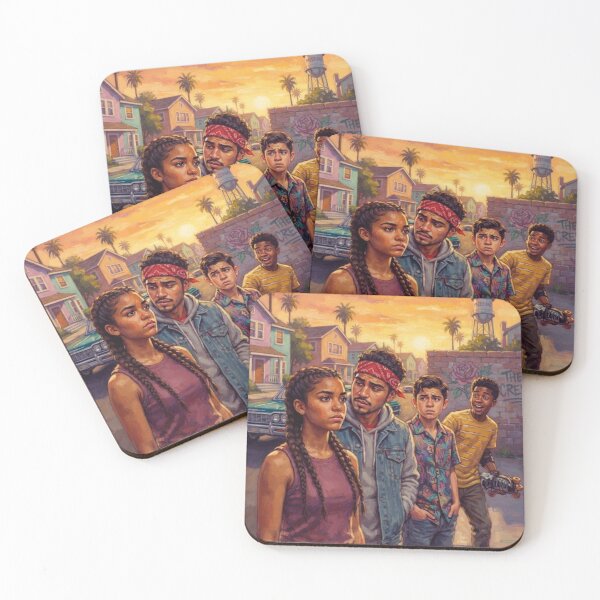 Item preview, On My Block Fine Art Tribute designed and sold by Art's Diner.