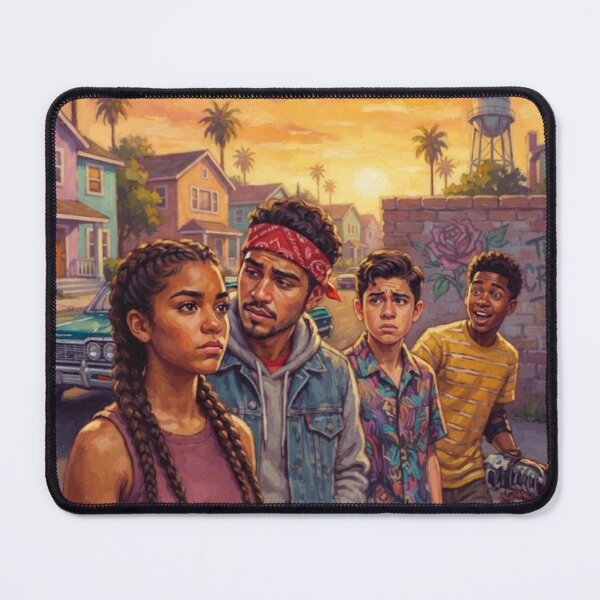 Item preview, On My Block Fine Art Tribute designed and sold by Art's Diner.