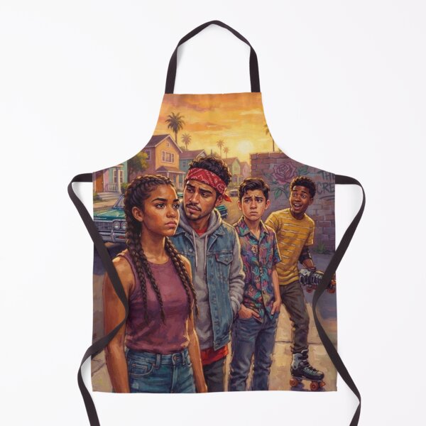 Item preview, On My Block Fine Art Tribute designed and sold by Art's Diner.