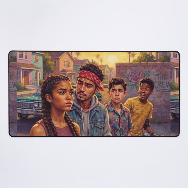 Item preview, On My Block Fine Art Tribute designed and sold by Art's Diner.