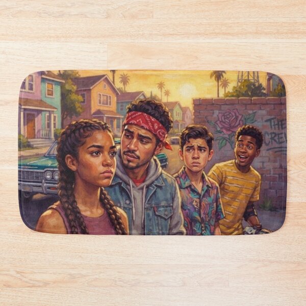 Item preview, On My Block Fine Art Tribute designed and sold by Art's Diner.