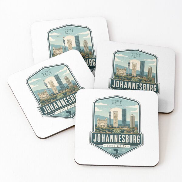 Item preview, The City Of Gold Johannesburg South Africa Travel Destination Souvenir designed and sold by Simsimah26Parks.