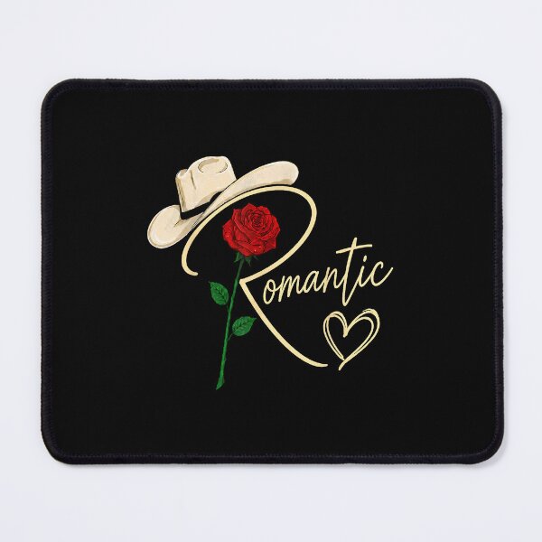 Item preview, BRUNO Romantic Cowboy Rose Heart Design designed and sold by nryum.