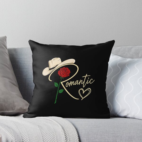 Item preview, BRUNO Romantic Cowboy Rose Heart Design designed and sold by nryum.