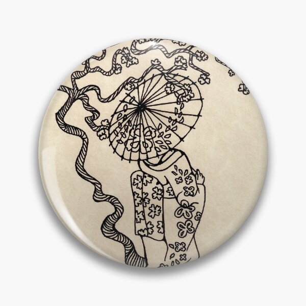 Item preview, Umbrella Geisha designed and sold by Ogfx.