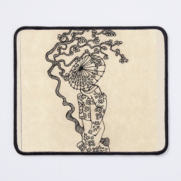 Item preview, Umbrella Geisha designed and sold by Ogfx.