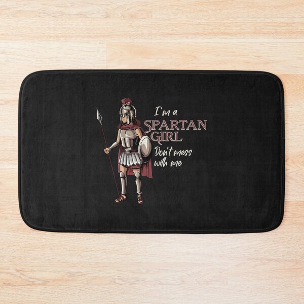 Item preview, Spartan Girl Warrior Quote Strong Female  designed and sold by joscarselli.