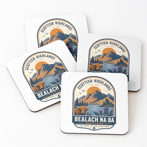 Item preview, Scottish Highlands Bealach Na Ba Scotland The Road To The Highlands Travel Vacation designed and sold by Simsimah26Parks.