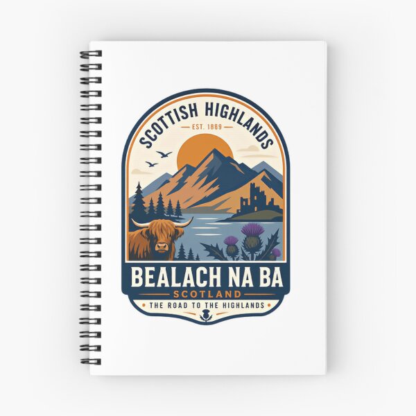 Item preview, Scottish Highlands Bealach Na Ba Scotland The Road To The Highlands Travel Vacation designed and sold by Simsimah26Parks.