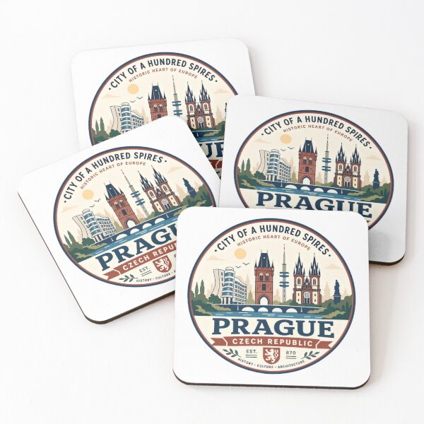 Item preview, Prague Czech Republic City Of A Hundred Spires Historic Heart Of Europe Est. 870 History - Culture - Architecture Travel Souvenir designed and sold by Simsimah26Parks.