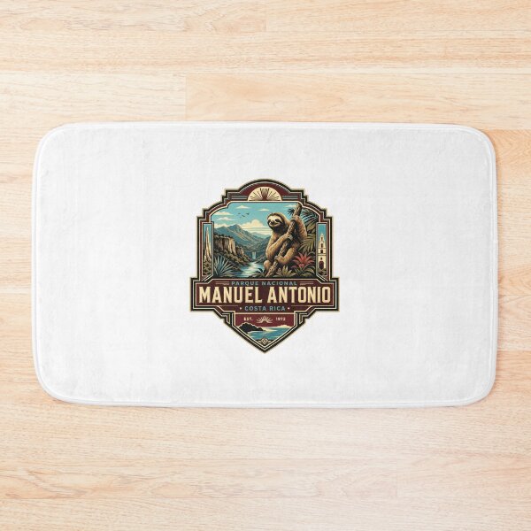Item preview, Parque Nacional Manuel Antonio Costa Rica Sloth Nature Explorer designed and sold by Star3NowForMe.