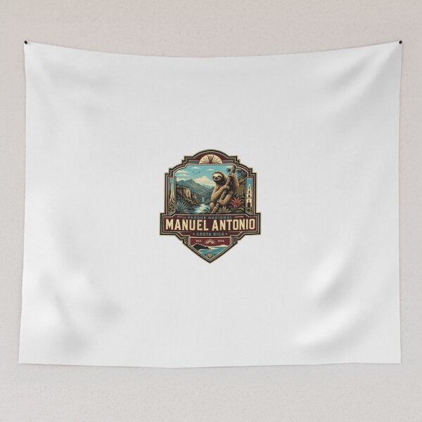 Item preview, Parque Nacional Manuel Antonio Costa Rica Sloth Nature Explorer designed and sold by Star3NowForMe.