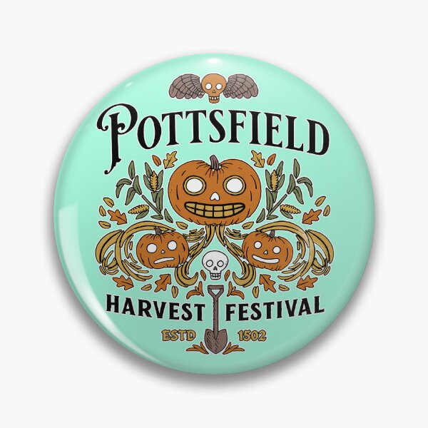 Item preview, Pottsfield Harvest Festival Crest designed and sold by Verominunus.
