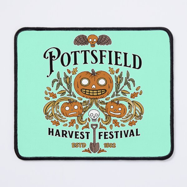 Item preview, Pottsfield Harvest Festival Crest designed and sold by Verominunus.