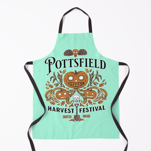 Item preview, Pottsfield Harvest Festival Crest designed and sold by Verominunus.
