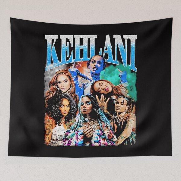 Item preview, Kehlani Vintage Vibes Vintage Bootleg Style designed and sold by risagradyi.