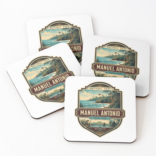 Item preview, National Park Manuel Antonio Costa Rica Cr 77 Travel Vacation Souvenir designed and sold by Star3NowForMe.