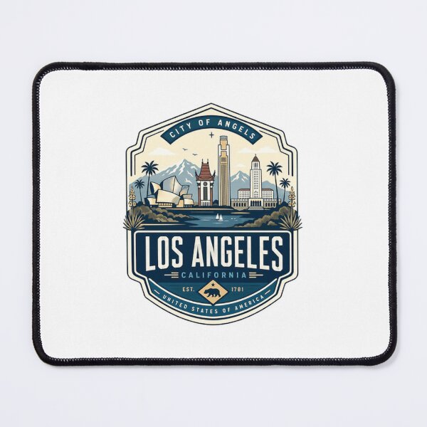 Item preview, City Of Angels Los Angeles California Est. 1781 United States Of America Travel City Souvenir designed and sold by Simsimah26Parks.