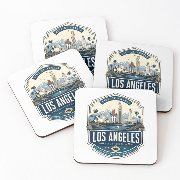 Item preview, City Of Angels Los Angeles California Est. 1781 United States Of America Travel City Souvenir designed and sold by Simsimah26Parks.