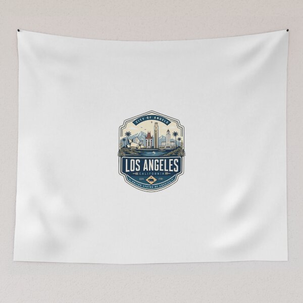 Item preview, City Of Angels Los Angeles California Est. 1781 United States Of America Travel City Souvenir designed and sold by Simsimah26Parks.