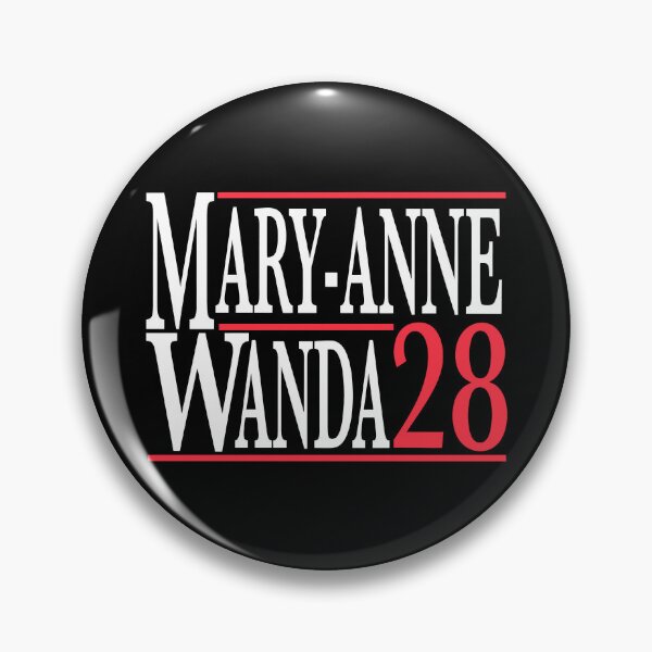 Item preview, Mary Anne and Wanda 2028 designed and sold by milomatchart.